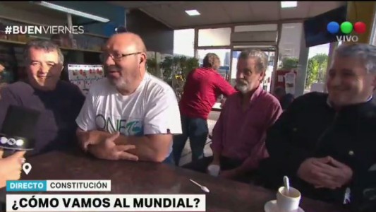 La "mesa de los galanes" de Constitución analiza el partido