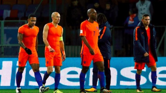 Holanda quedó prácticamente fuera del Mundial y necesita un milagro