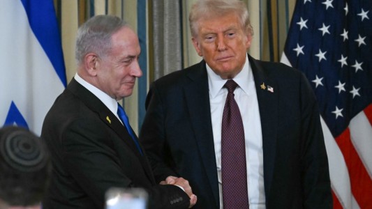 Trump y Netanyahu anunciaron su acuerdo sobre un plan de paz para Gaza