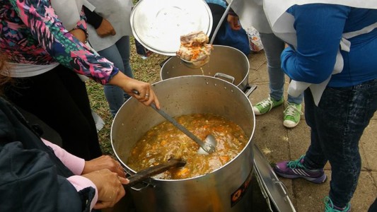 Organizaciones realizarán una olla popular para reclamar la Ley de Salario Social y alimentos en comedores
