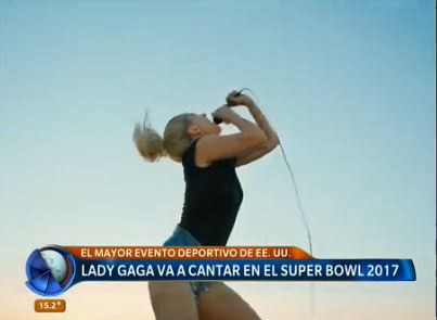 Lady Gaga cantará en el Super Bowl 2017