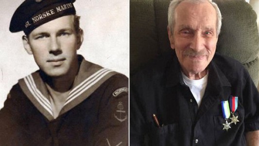 Un marinero recibió 72 años después una carta de amor escrita por su esposa