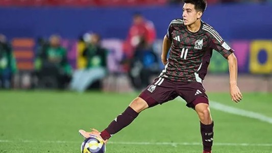 Mundial Sub 20: tiene solo 16 años y la rompió en su debut contra Brasil, la perla que ilusiona a México