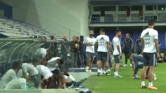 Sampaoli no hará muchos cambios para la altura