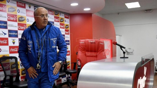 "Eliminar a Argentina es una posibilidad de reivindicarnos", dijo el DT de Ecuador