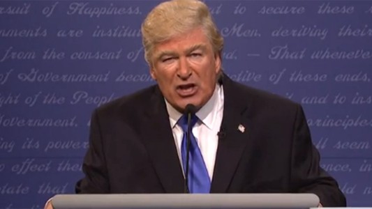 Alec Baldwin y una desopilante parodia a Donald Trump