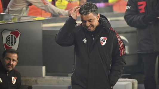 Malas noticias para River: Conmebol le abrió un expediente a Enzo Pérez y Gonzalo Montiel