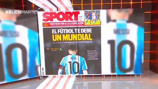 El aliento desde Barcelona