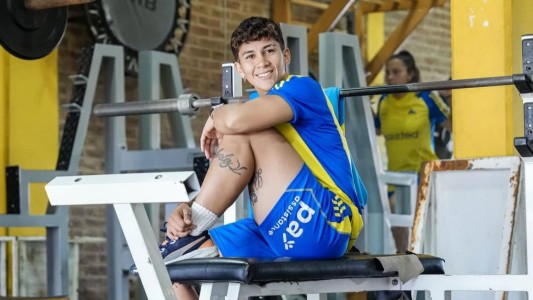 Lorena Benítez, la crack de Boca que sueña con la primera Libertadores: "Queremos seguir haciendo historia"