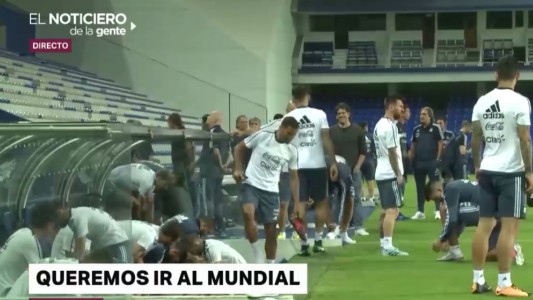 A todo o nada: así formaría Argentina ante Ecuador