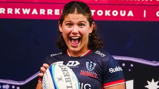 Ariana Pérez, la argentina que cruzó el mundo para cumplir su sueño en el rugby australiano