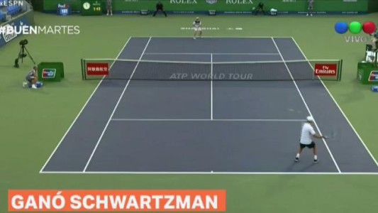 Ganó Diego Schwartzman