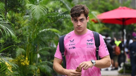 Previa del GP de Singapur: Colapinto admitió que no tiene "feeling con el auto"