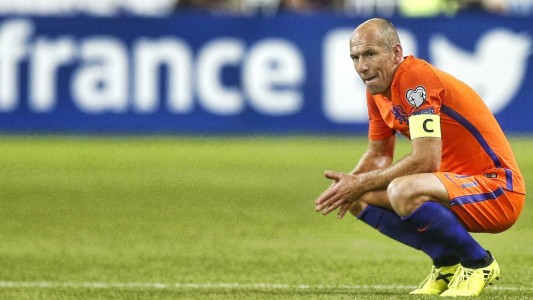 Holanda no va al Mundial de Rusia 2018
