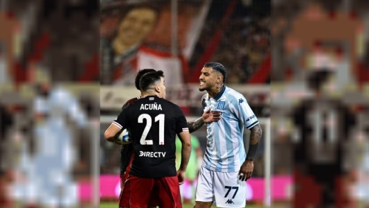 Adrián Balboa pidió disculpas tras escupir a Marcos Acuña