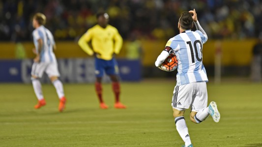 Argentina se juega todo en Ecuador para ir al Mundial
