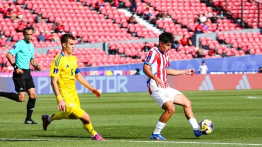 Ucrania superó a Paraguay y quedó como líder del Grupo B del Mundial Sub 20