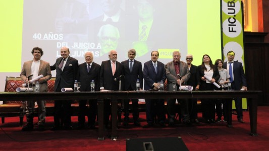 La UBA otorgó Doctorados Honoris Causa a los miembros del tribunal del Juicio a las Juntas
