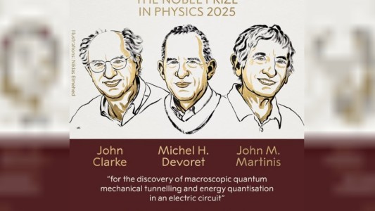 El premio Nobel de Física 2025 fue otorgado a John Clarke, Michel H. Devoret y John M. Martinis