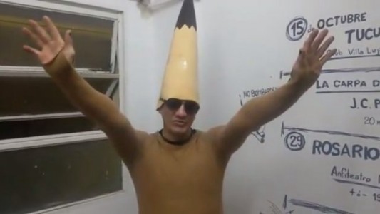 Pity Alvarez, afiladísimo, desmiente que se haya tirado de un balcón