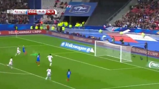 Con el aporte de Griezmann, Francia se aseguró su lugar en Rusia 2018