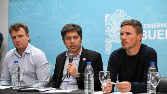 Kicillof: "La única novedad que trajo Milei fue la crueldad para llevar adelante su plan de ajuste"