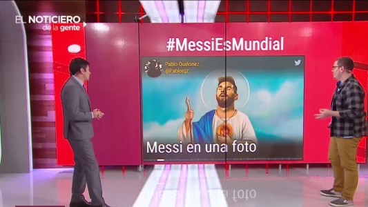 #MessiMundial: los memes