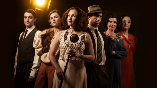 Última función de "La Falcón", inspirada en la vida de Ada Falcón