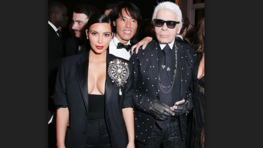 Las duras palabras de Karl Lagerfeld sobre Kim Kardashian tras el robo que sufrió en París