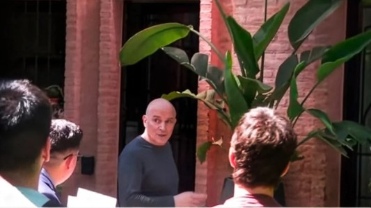 Allanan la casa de Espert