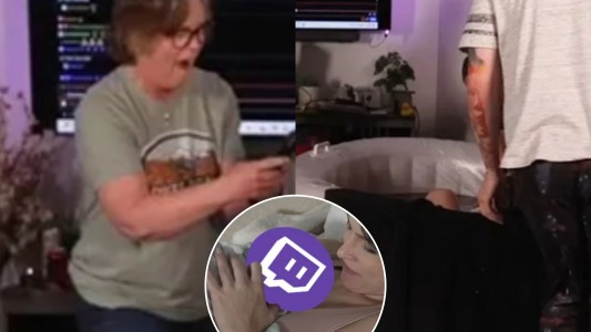 Una influencer norteamericana transmitió su parto por Twitch: duró 8 horas y lo vieron 30.000 personas
