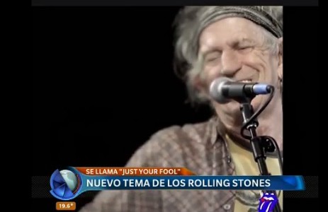 Así es "Just your Fool", el nuevo tema de los Rolling Stones