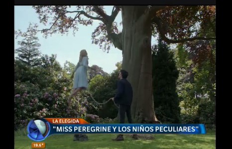 La elegida del cine: "Miss Peregrine y los niños peculiares"