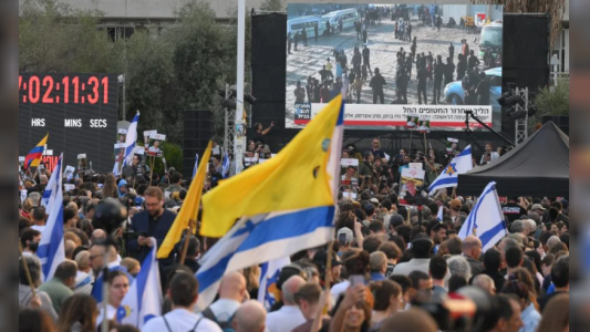Hamás liberó a los 20 rehenes israelíes