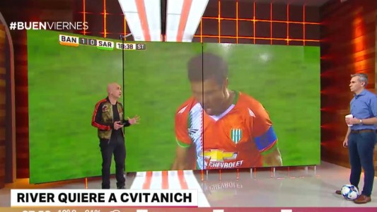 River ofreció US$ 3,5 millones por Cvitanich