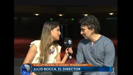 A solas con Julio Bocca, que vuelve como director de ballet