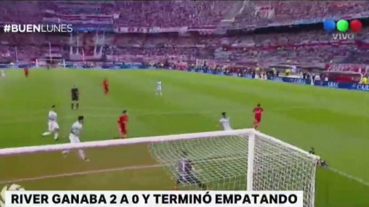 River empató con Atlético Tucumán en el Monumental