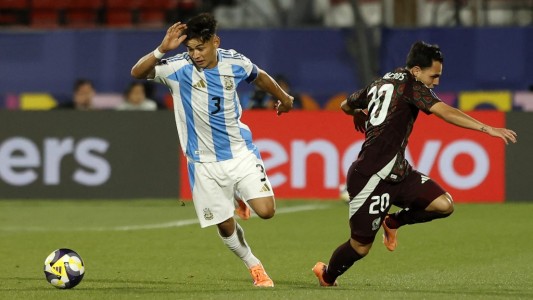 La Selección Argentina y la de Colombia se enfrentan por un lugar en la final del Mundial Sub 20