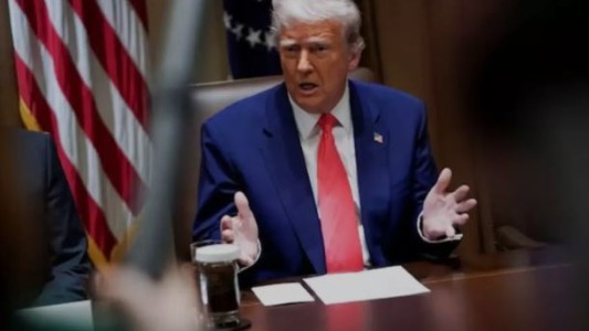 Trump amenazó con “entrar y matar” a integrantes de Hamás si persiste la violencia