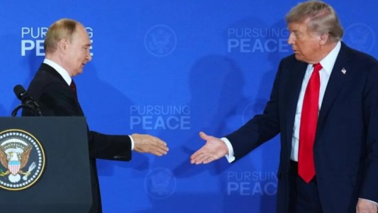 Trump anunció que se reunirá con Putin para tratar el fin de la guerra en Ucrania