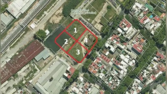 El Gobierno anunció la subasta de un bloque de inmuebles con deudas de Playas Ferroviarias de Buenos Aires