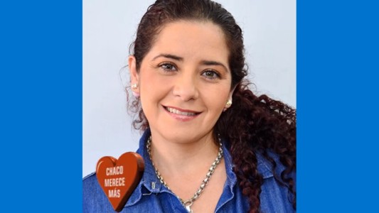 Lilian Marolo, la candidata chaqueña que la rompe en las redes con su jingle "aceitoso"