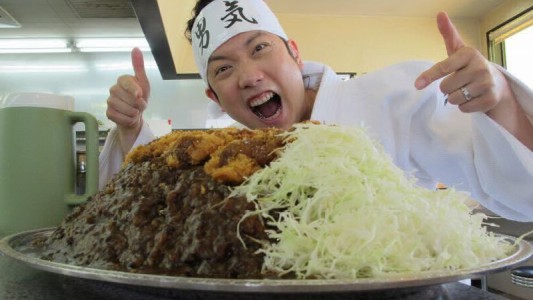 Comer y ganarse 900 dólares: el desafío de un restaurante japonés