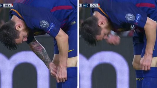 Para qué sirve la pastilla de glucosa que tomó Messi en pleno partido