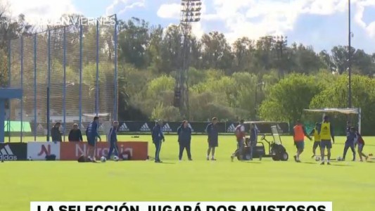 La Selección Argentina disputará dos amistosos
