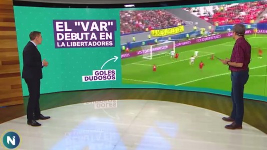 El "VAR" debuta en la Libertadores