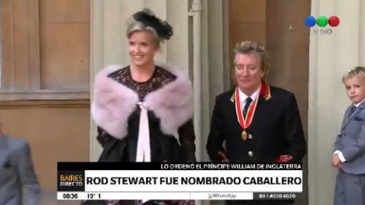 Se agotaron las entradas para el show de Rod Stewart en GEBA