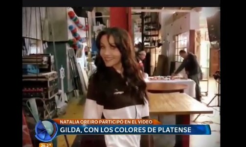 "Gilda", con los colores de Platense