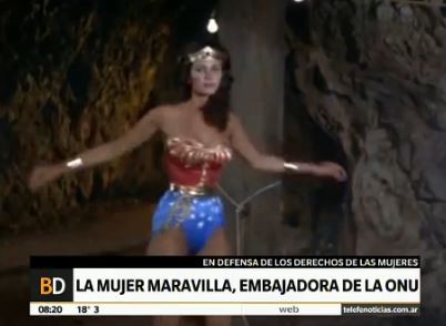 La "Mujer Maravilla" Gal Gadot visitó un hospital de niños