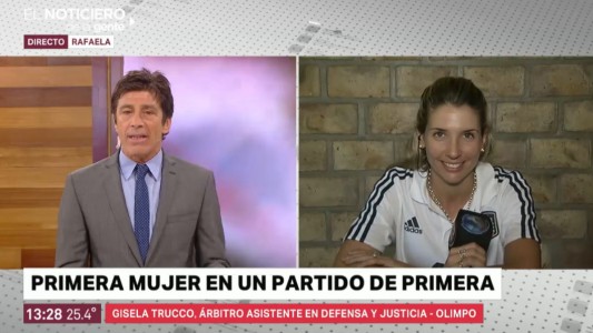 Gisela Trucco, la primera mujer árbitro que debutará en la Superliga